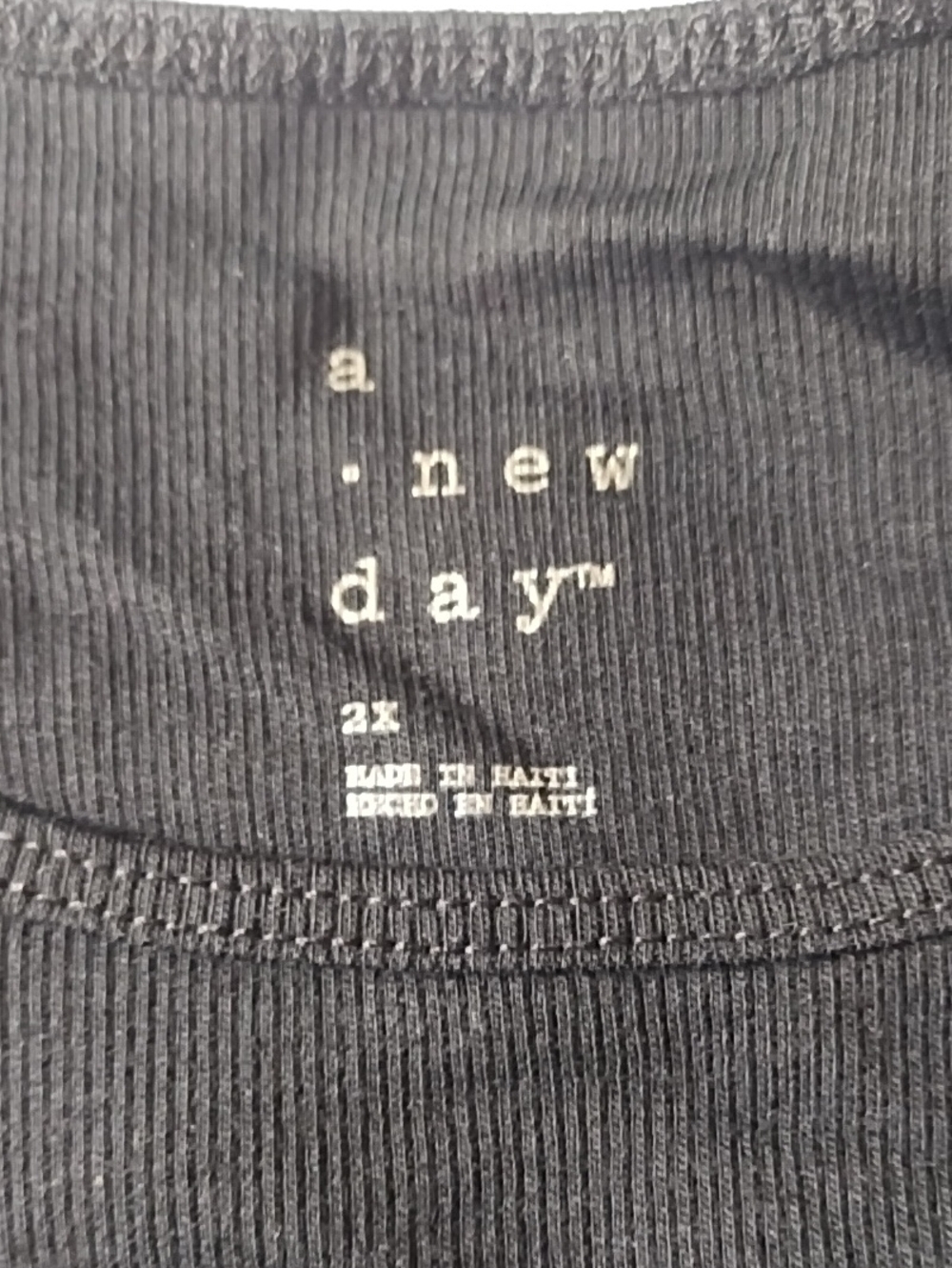 ANewDay Ribbed Tank Top - Picture 4 of 4